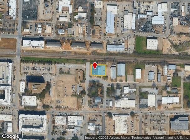 401 E Main St, Crowley, TX Parcel Map