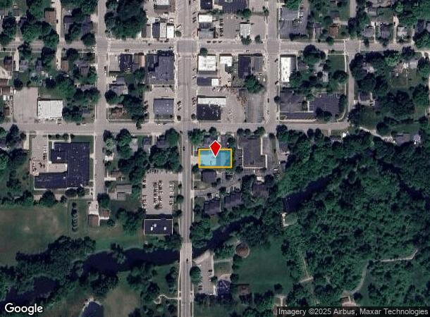  211 S Bridge St, Dewitt, MI Parcel Map