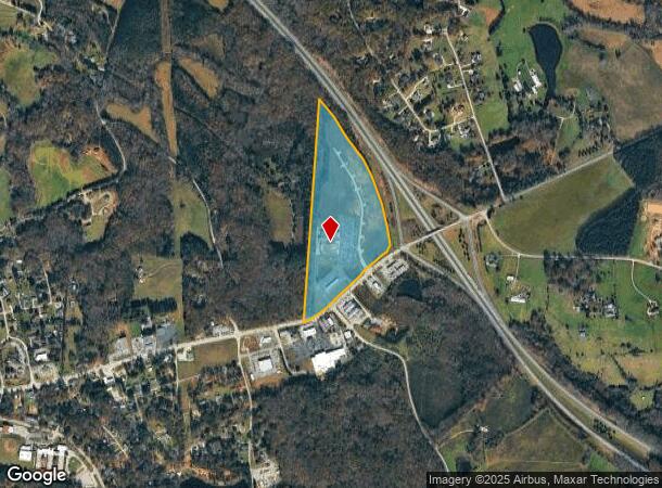1851 Highway 14 E, Landrum, SC Parcel Map