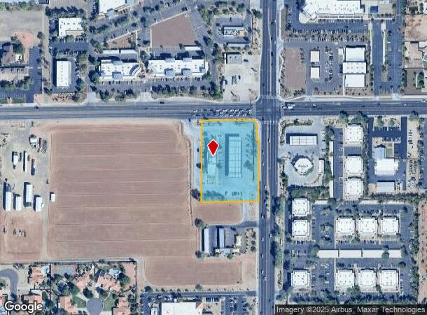 6721 W Thunderbird Rd, Peoria, AZ Parcel Map