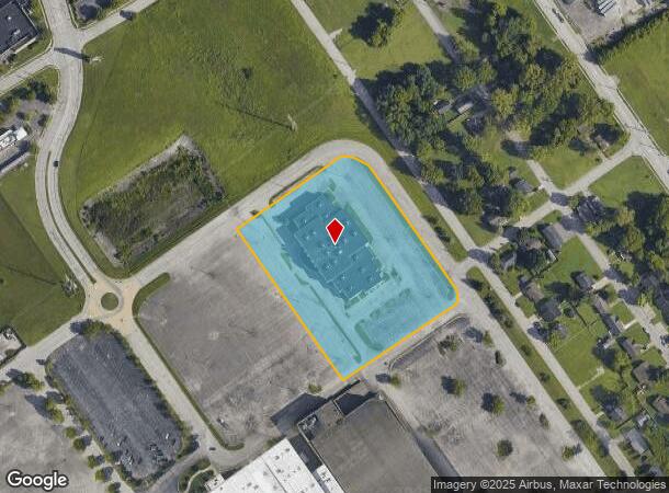  951 E Lewis And Clark Pkwy, Clarksville, IN Parcel Map