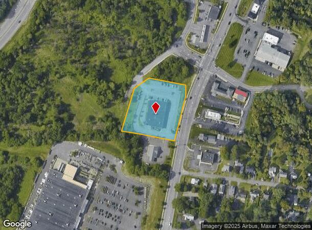  560 N Greenbush Rd, Rensselaer, NY Parcel Map