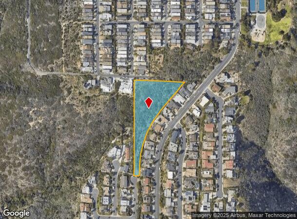 29642 Situs Na Ln, Laguna Niguel, CA Parcel Map
