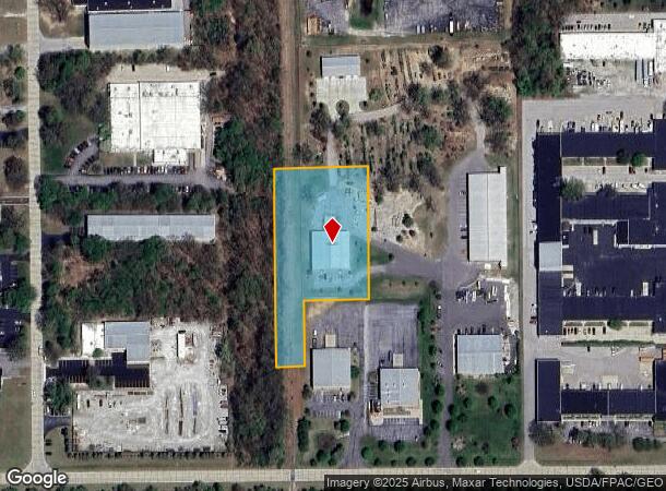 Geiser Rd, Swanton, OH Parcel Map