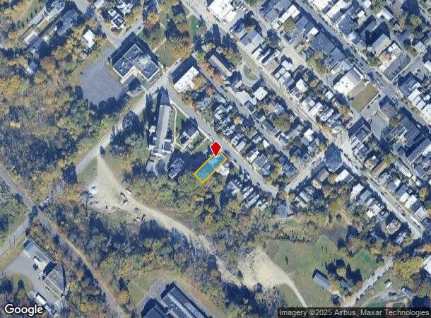  437 E Allen St, Hudson, NY Parcel Map