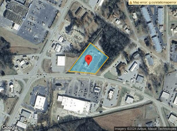  218 W College St, Columbiana, AL Parcel Map