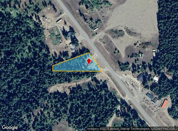  1018 Mt Highway 200, Noxon, MT Parcel Map