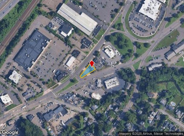 580 Post Rd, Fairfield, CT Parcel Map