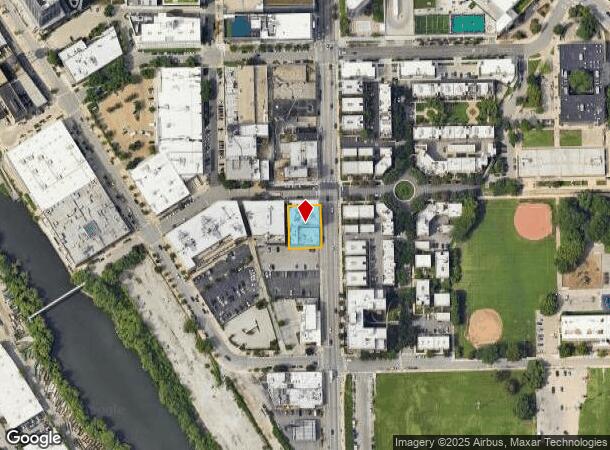 801 W Evergreen Ave, Chicago, IL Parcel Map