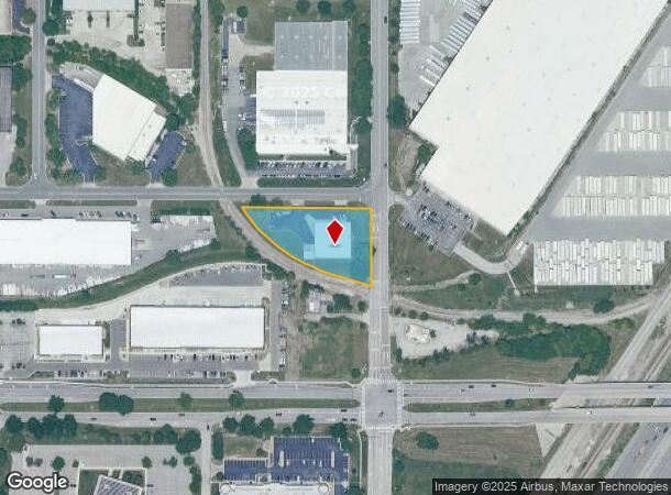  15101 W 110Th St, Lenexa, KS Parcel Map