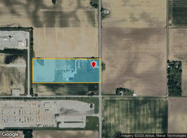  6397 S State Road 13, Pendleton, IN Parcel Map