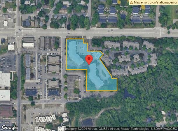  1609 Pleasant St, Saint Paul, MN Parcel Map