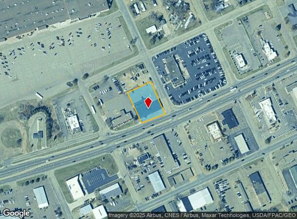  702 W Washington St, Brainerd, MN Parcel Map