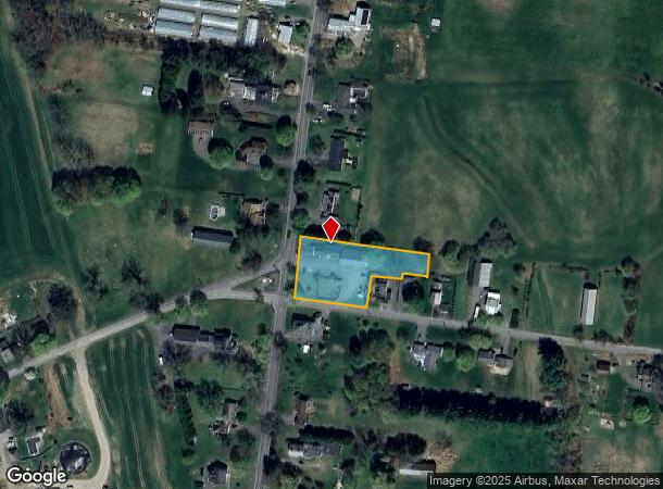 462 Main St, Hatfield, MA Parcel Map