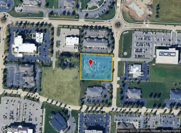 3935 N Lightning Dr, Appleton, WI Parcel Map