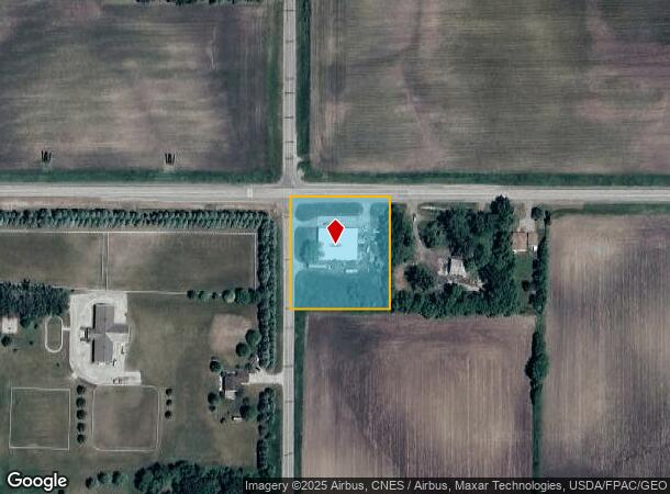 15030 Old Highway 14, Waseca, MN Parcel Map
