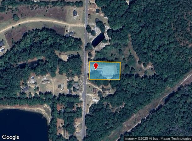  210 Mount Calvary Rd, Dillon, SC Parcel Map