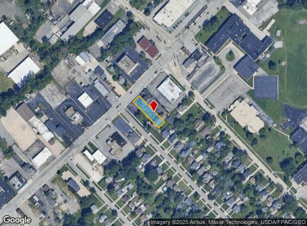 29152 Euclid Ave, Wickliffe, OH Parcel Map