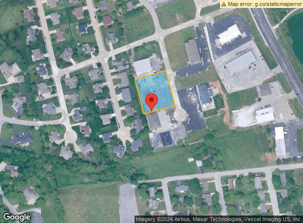  1301-1335 Jamie Ln, Waterloo, IL Parcel Map