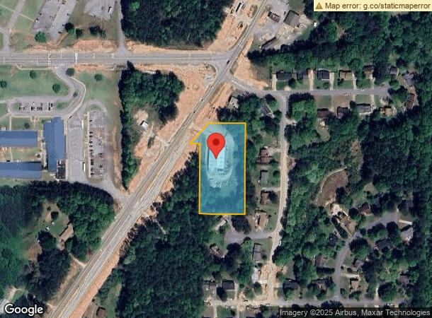  8290 Lee Rd, Lithia Springs, GA Parcel Map