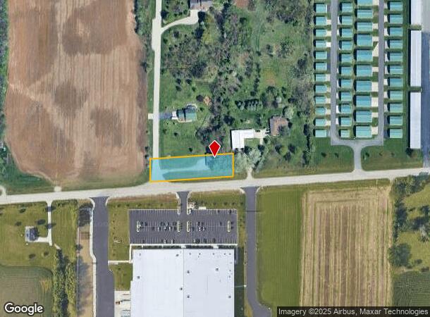 1000 Fernando Dr, De Pere, WI Parcel Map