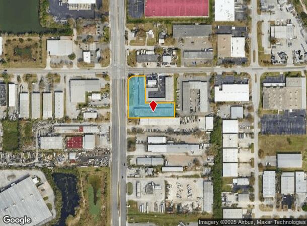 10977 49Th Ave N, Saint Petersburg, FL Parcel Map
