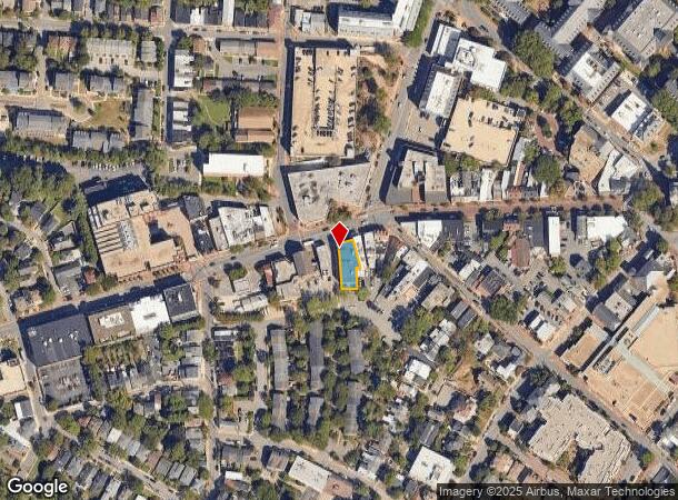 77 West St, Annapolis, MD Parcel Map