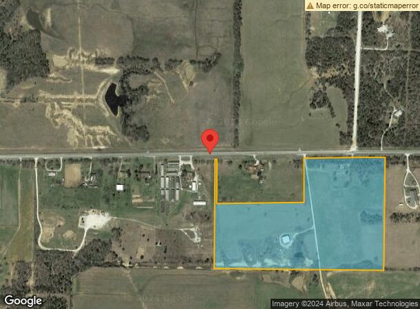  13270 State Highway 59 N, Montague, TX Parcel Map