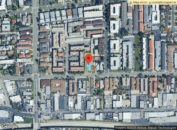  207 E Broadway, San Gabriel, CA Parcel Map