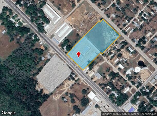 2016 Belle Plain St, Brownwood, TX Parcel Map