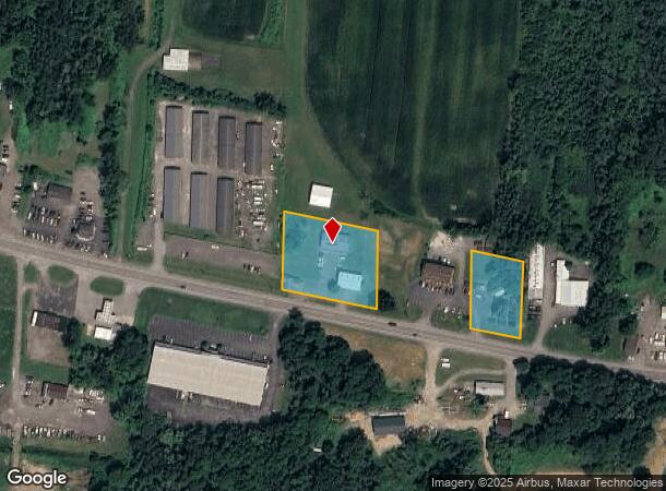  5236 W Ridge Rd, Spencerport, NY Parcel Map