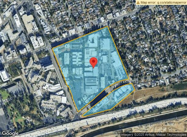  500 S Buena Vista St, Burbank, CA Parcel Map