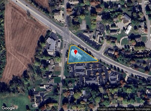 3230 N National Rd, Columbus, IN Parcel Map