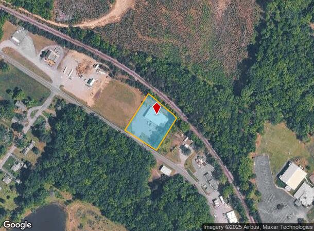  172 Davis Hwy, Mineral, VA Parcel Map