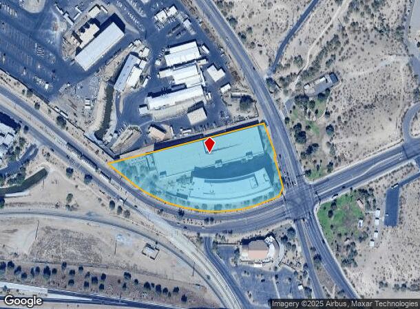 350 W Washington St, Tempe, AZ Parcel Map