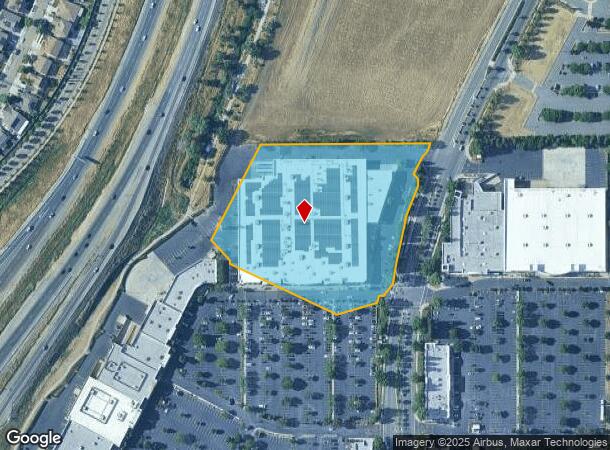  5769 Lone Tree Way, Antioch, CA Parcel Map