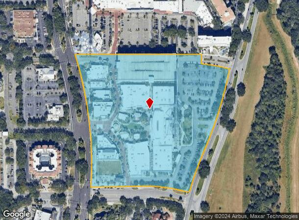  8351-8357 International Dr, Orlando, FL Parcel Map