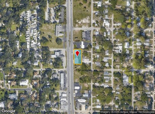  240 N Tamiami Trl, Osprey, FL Parcel Map
