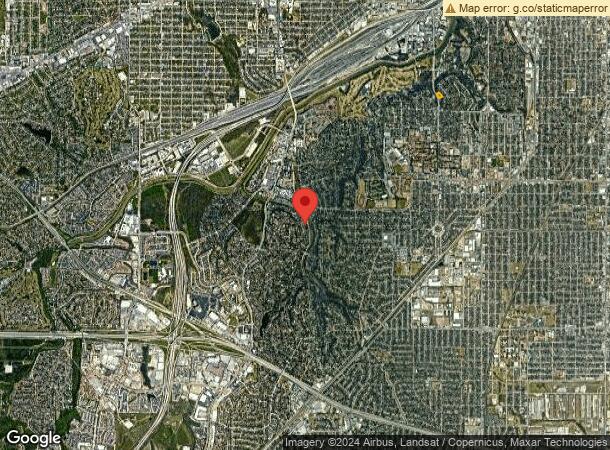  2325 S University Dr, Fort Worth, TX Parcel Map