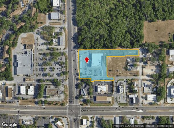 12070 Little Rd, Hudson, FL Parcel Map