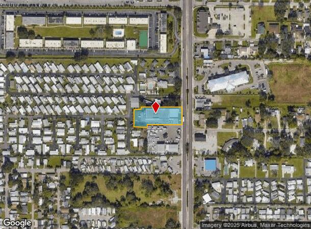 3600 14Th St W, Bradenton, FL Parcel Map