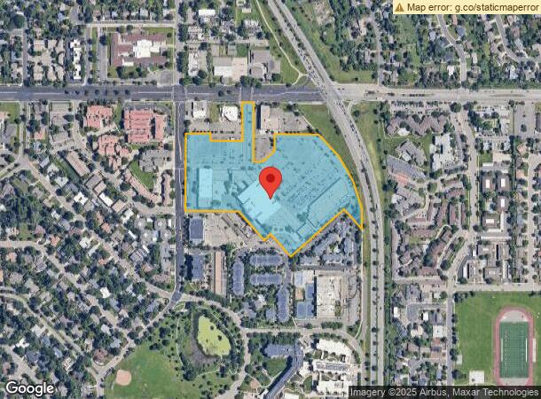  4800 Baseline Rd, Boulder, CO Parcel Map