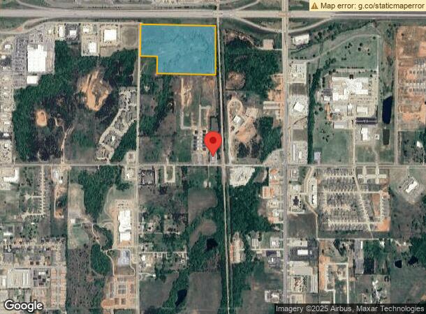  500 E 45Th St, Shawnee, OK Parcel Map