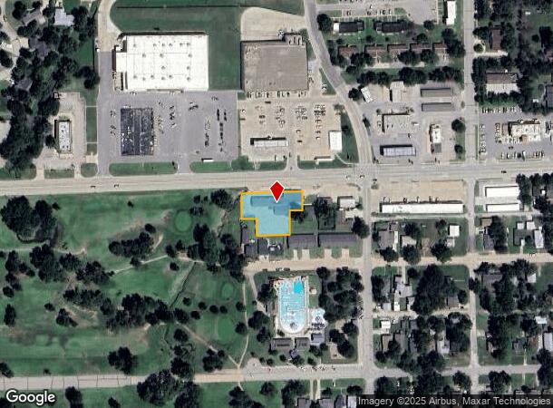 1116 W 8Th St, Wellington, KS Parcel Map