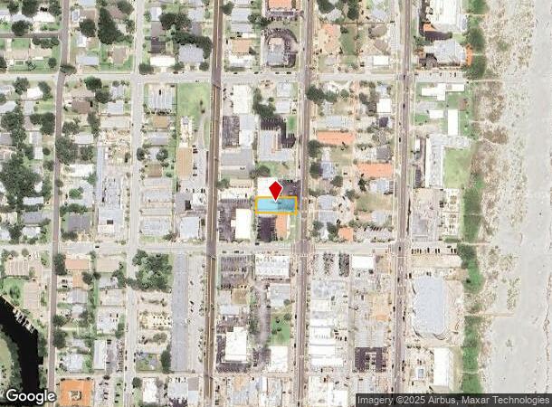  110 N Orlando Ave, Cocoa Beach, FL Parcel Map