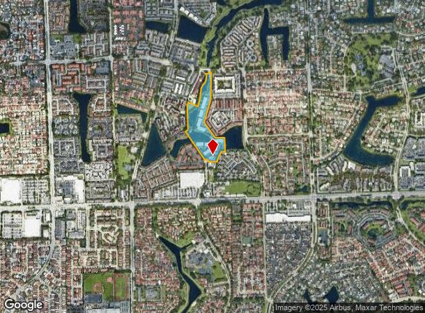  8485 Hammocks Blvd, Miami, FL Parcel Map