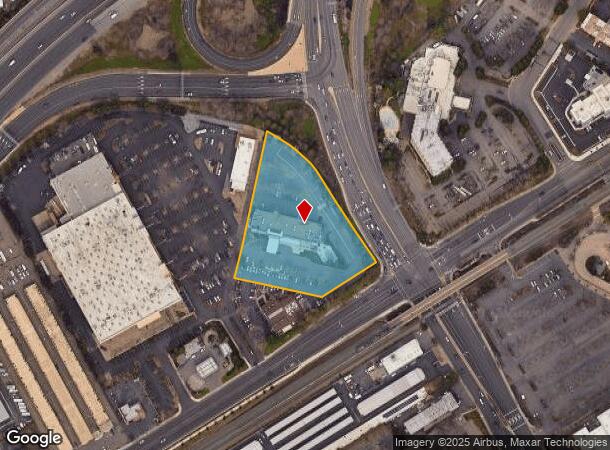  11131 Folsom Blvd, Rancho Cordova, CA Parcel Map