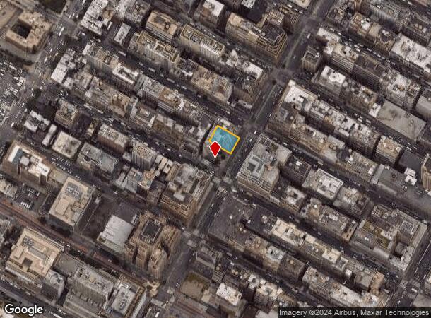  531 8Th Ave, New York, NY Parcel Map