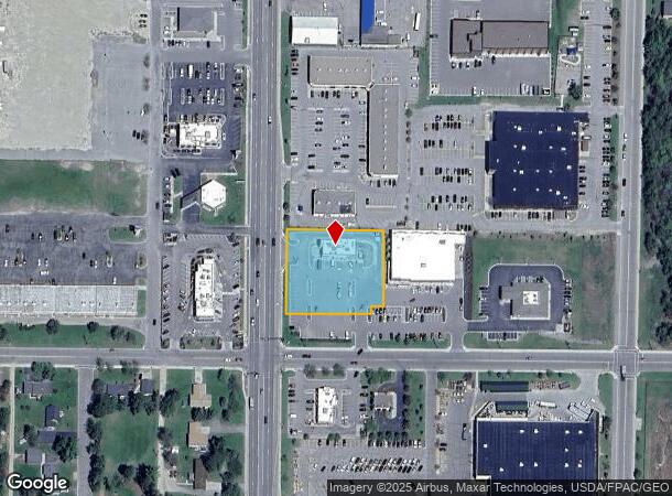1250 S Pokegama Ave, Grand Rapids, MN Parcel Map