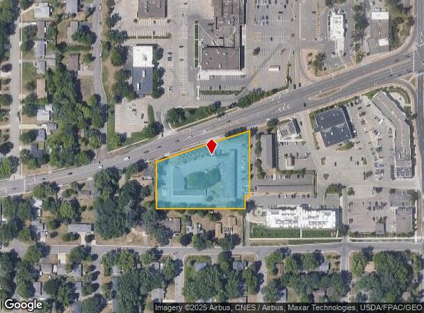 4141 W Old Shakopee Rd, Minneapolis, MN Parcel Map